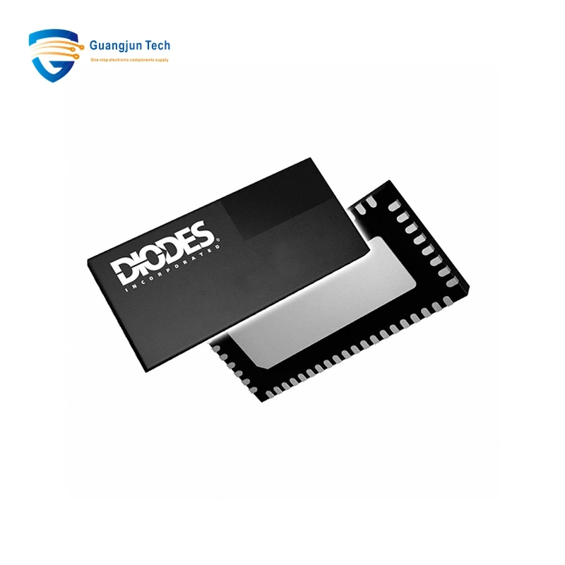 PI3EQX1004EZTFEX [USB3 EQX U-QFN2545-34]Interface chip