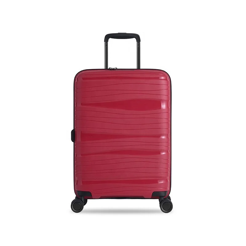 2020 beautiful trolley luggage 360 universal wheels travel suitcase Carry on luggage