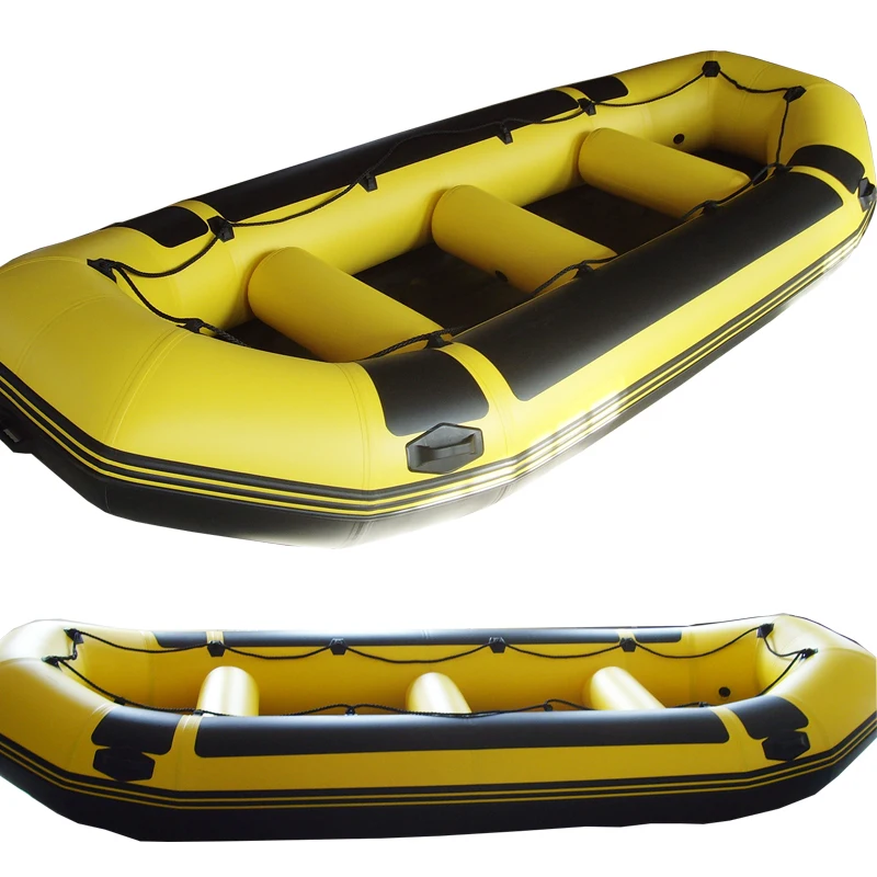 Raft Boat Price Inflatable White Water River Rafting Boat PVC Material Life Raft Boat