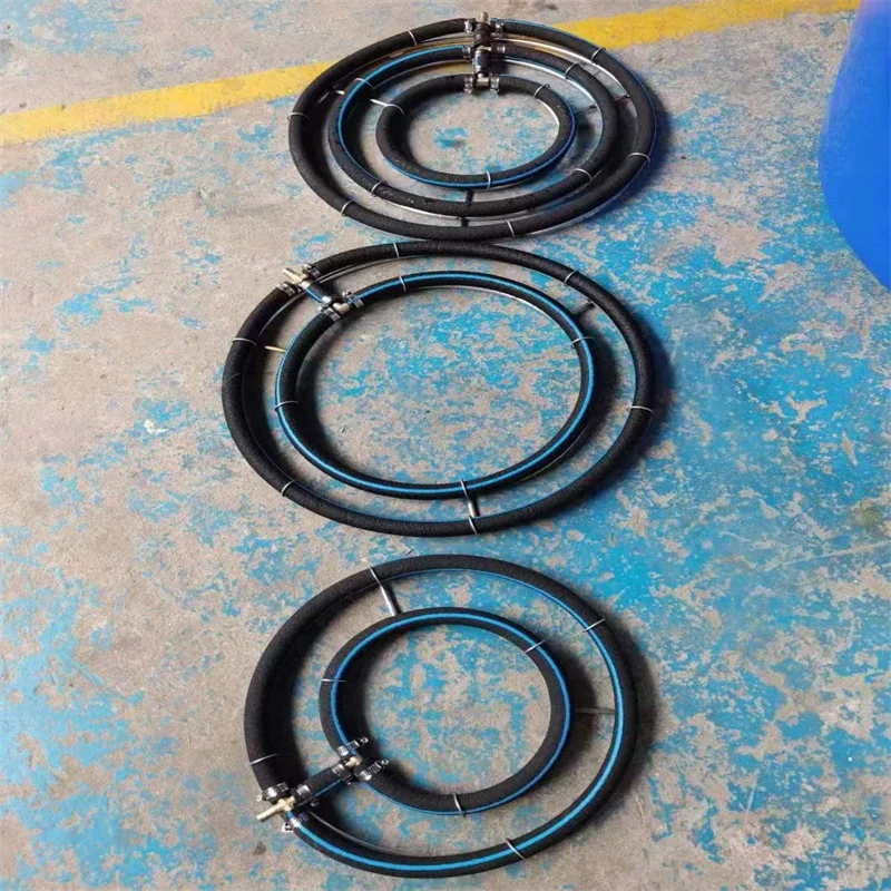 Microbubbles Nano Rubber Bubble Diffuser Aeration Oxygen Tubing Porous Sinking Aerator Air Hose For Fish Prawn Farm Pond