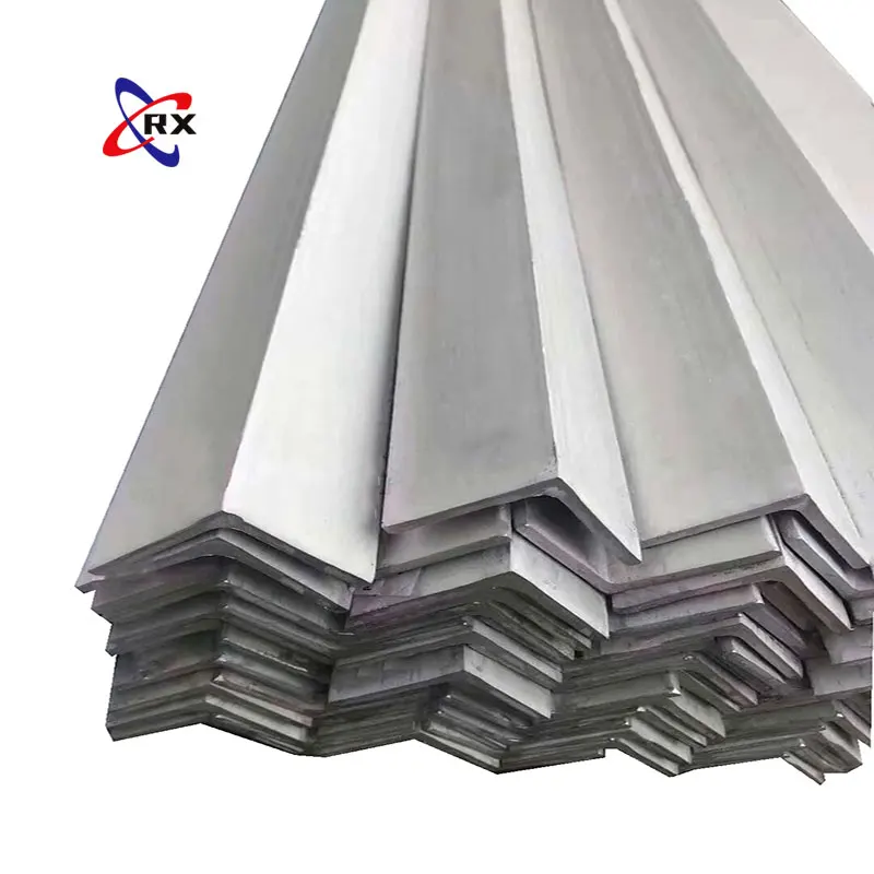 China Manufacturer Hot Rolled Q345 Q235 A36 Standard Iron Angle Steel Bar