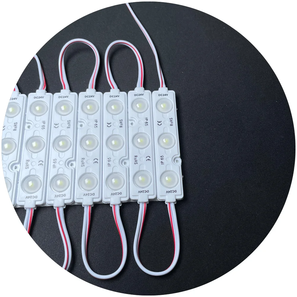 adv advertising brand illuminated pure white 6000k warm white 3000k dc24v smd2835 led module for channel letter
