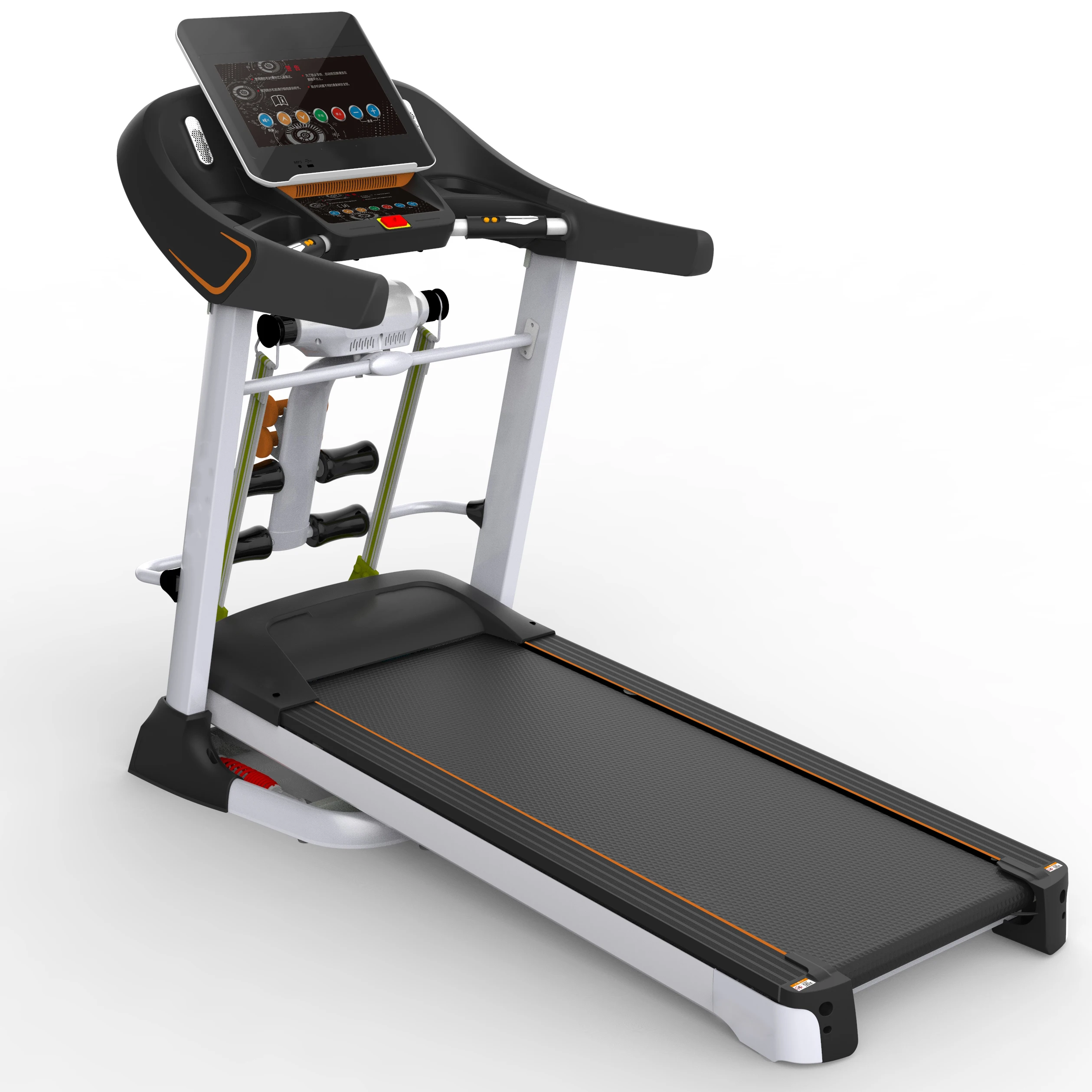 New Design Commercial Electric Body Training Gym Fitness Equipment Treadmill Running Machine