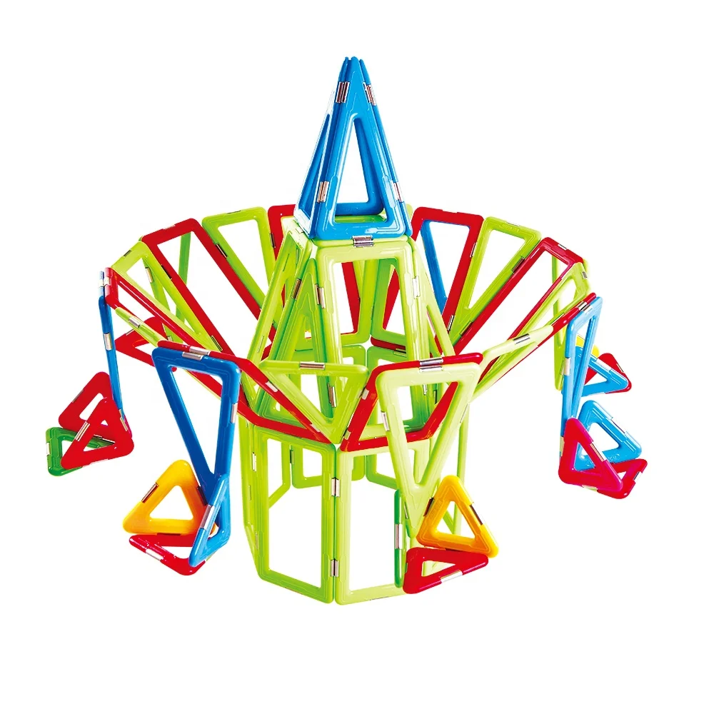 KEBO Magnetic building blocks/educational toys for kids creative&imaginative stem related