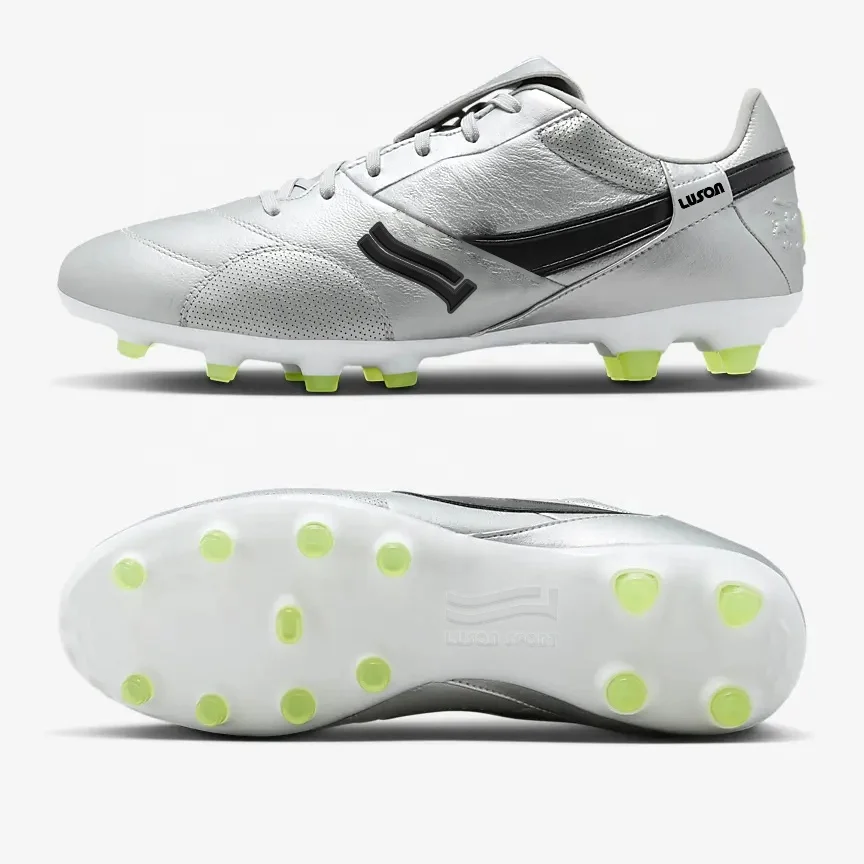 Luson Wholesale Fashionable  Football Soccer Boots For Men/Woman Football Shoe Custom Made Logo Custom Soccer Cleats
