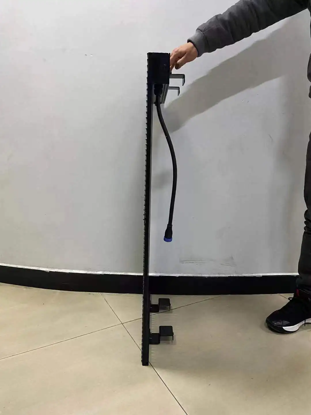 Outdoor Waterproof LED Screen Transparent Grille Screen for Video Advertising Media Elevator Use