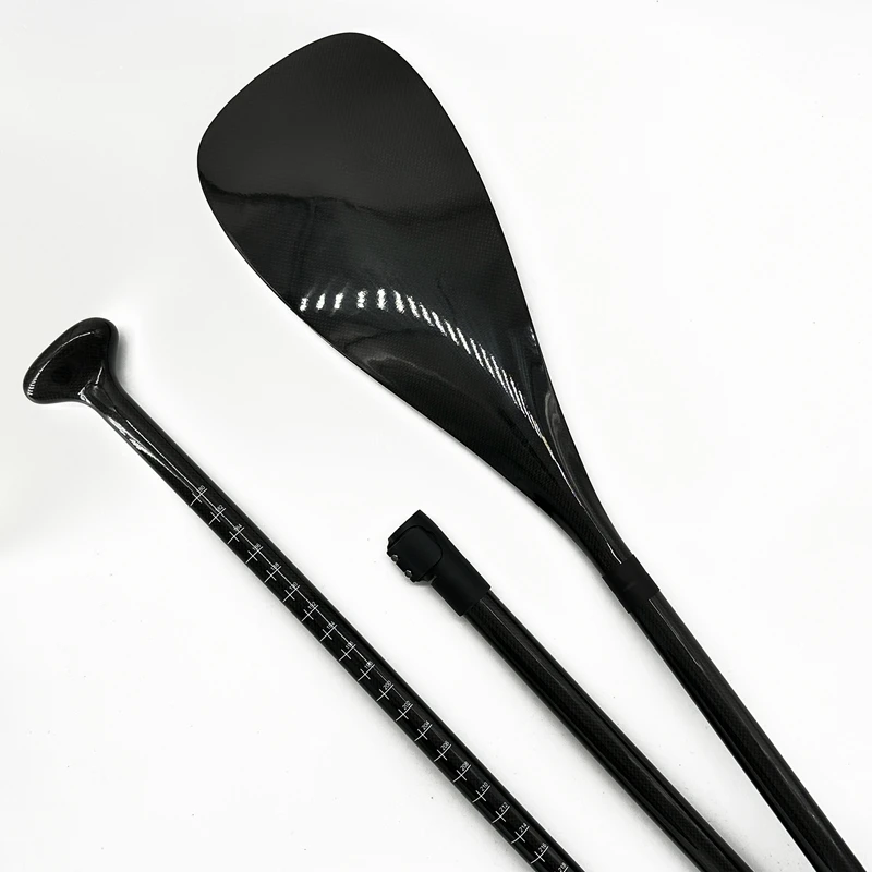 OEM Light Weight Carbon Fiber surf stand up paddle SUP Paddle