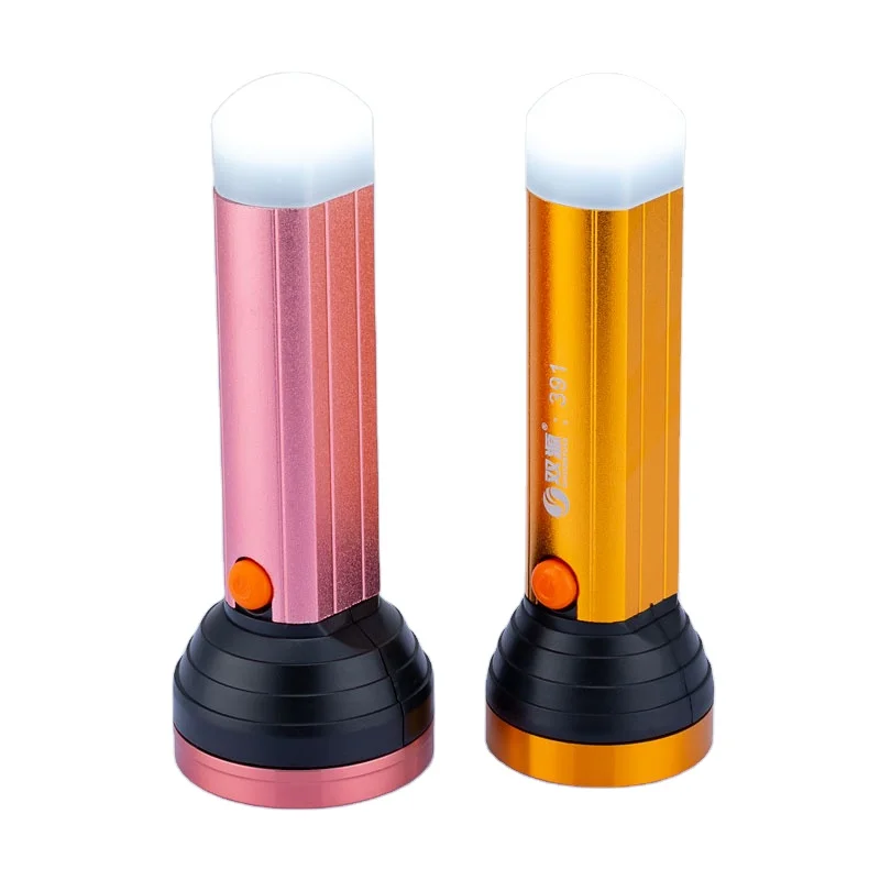 
rechargeable lumen led torch light price cheap Flashlight with Battery Led High Power AAA Tail portable Lighting for fishing 