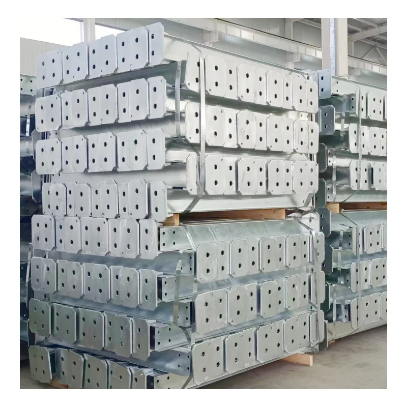 Customized Welded Galvanized Steel H Pile Solar Pile and Ground Mounting Structure Steel PV Tracking Solar Pile