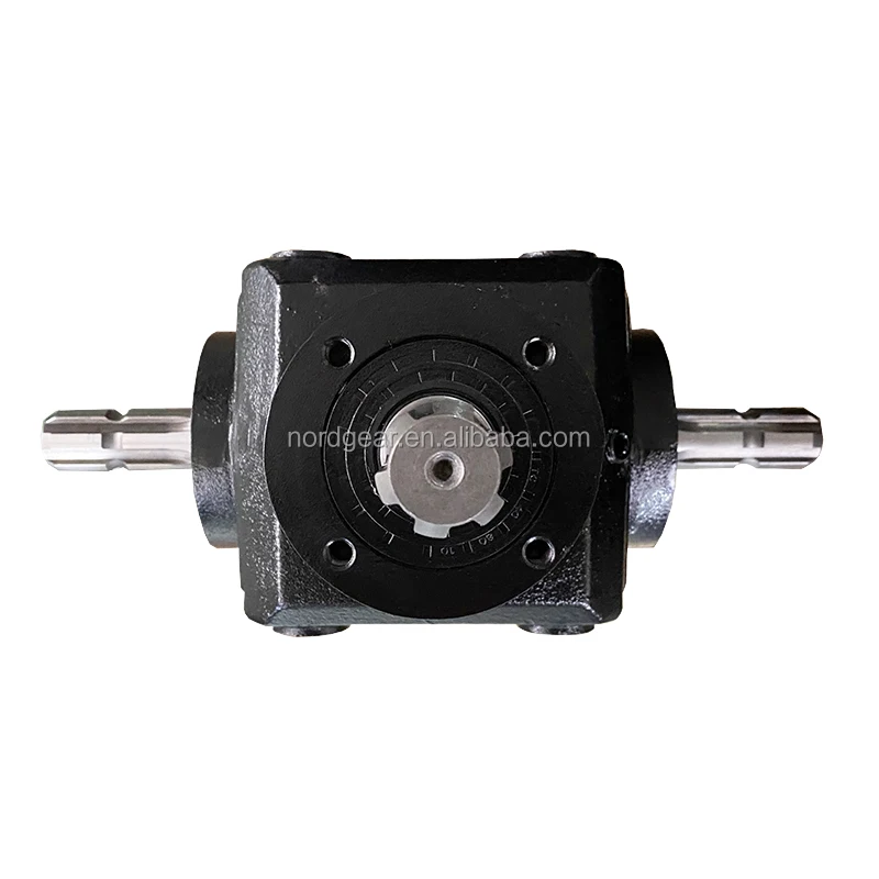Multiplier speed agricultural pto rototiller gearbox generator