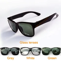 Shades Oversized Fashion Oversize Designer Glass Lenses Square European Style Sunglasses 2022