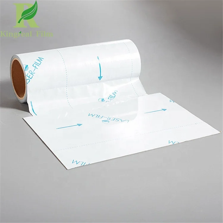 KINGREAL Temporary Protective PE Surface Anti Scratch Laser Cutting Film