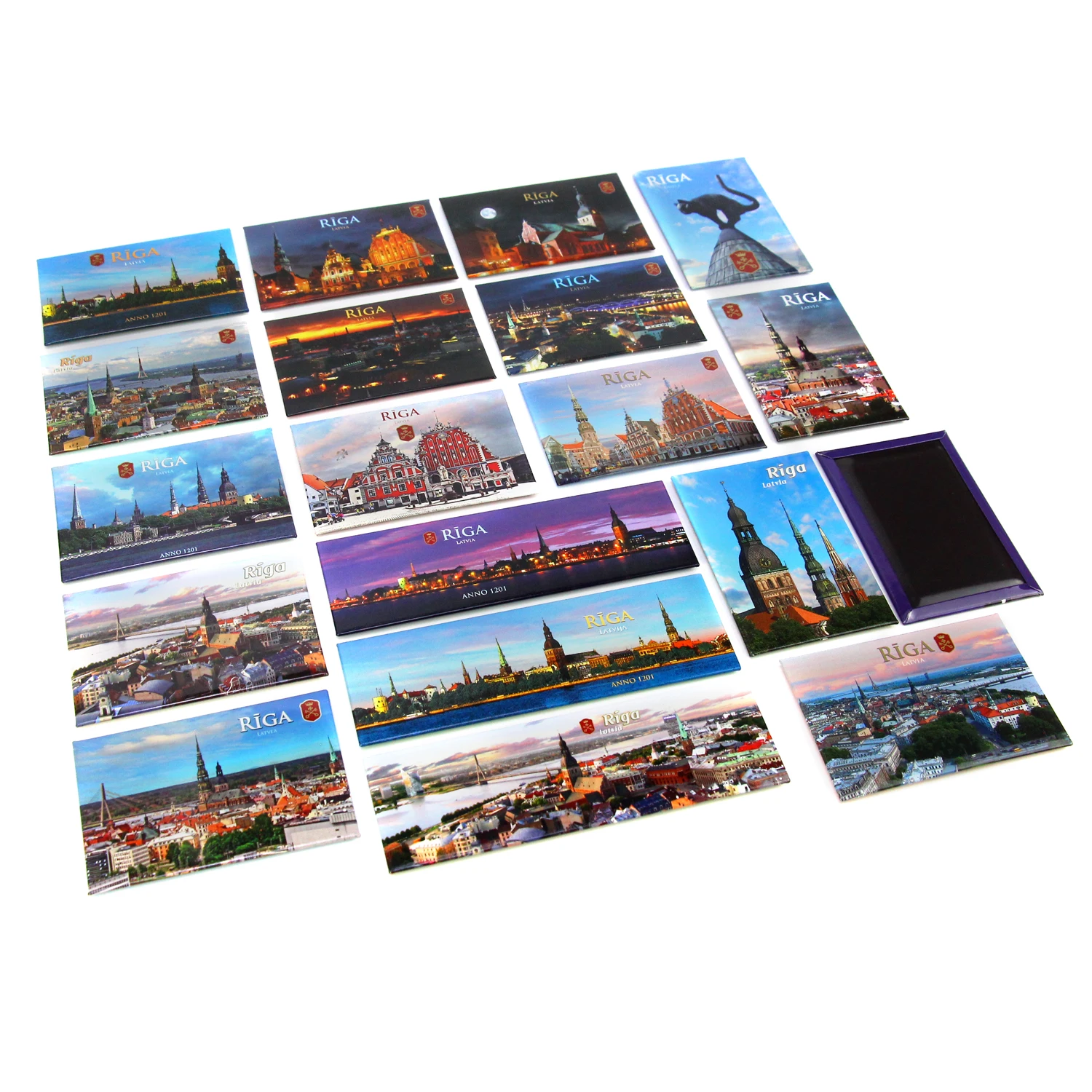 Print Own Design Funny Jamaica Tinplate Refrigerator Magnets Custom Photo Fridge Magnet