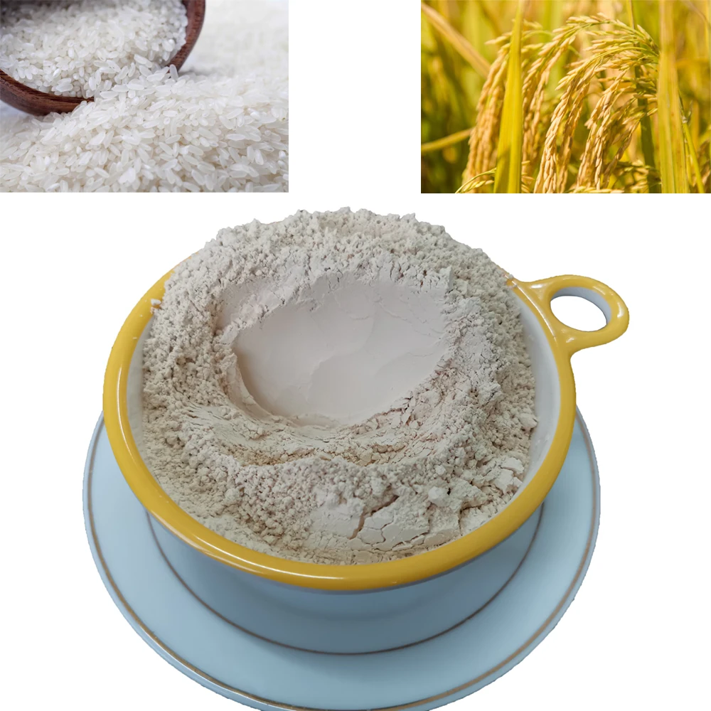  Порошок протеина коричневого риса