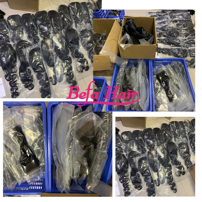 Vietnamese Original Donor Super Double Drawn Cuticle Aligned Human Hair Bundles Raw Indian Temple Hair