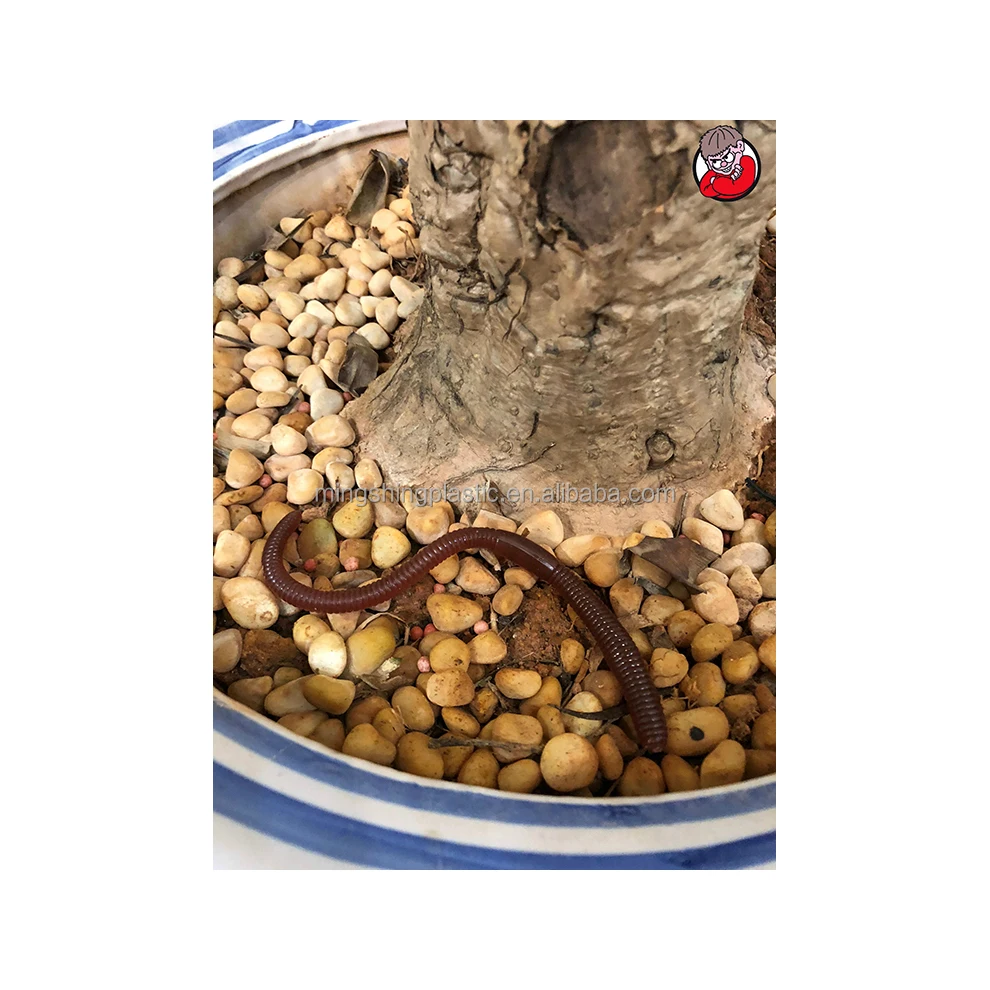 China Factory Eye Catching Tricks EN71 BSCI Novelty Jokes Gag Gift Wobbly Worms Novelty Gift