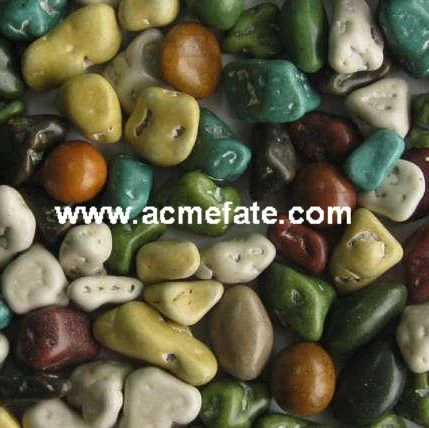 China Multi-color Bulk Stone Chocolate Rock Chocolate Candy