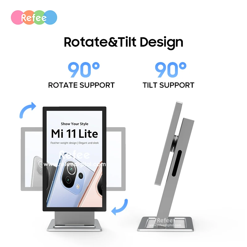 Android wifi lcd digital signage и дисплеи настольные L-образные планшеты банк Ресторан столешнная подставка для заказа Tablet