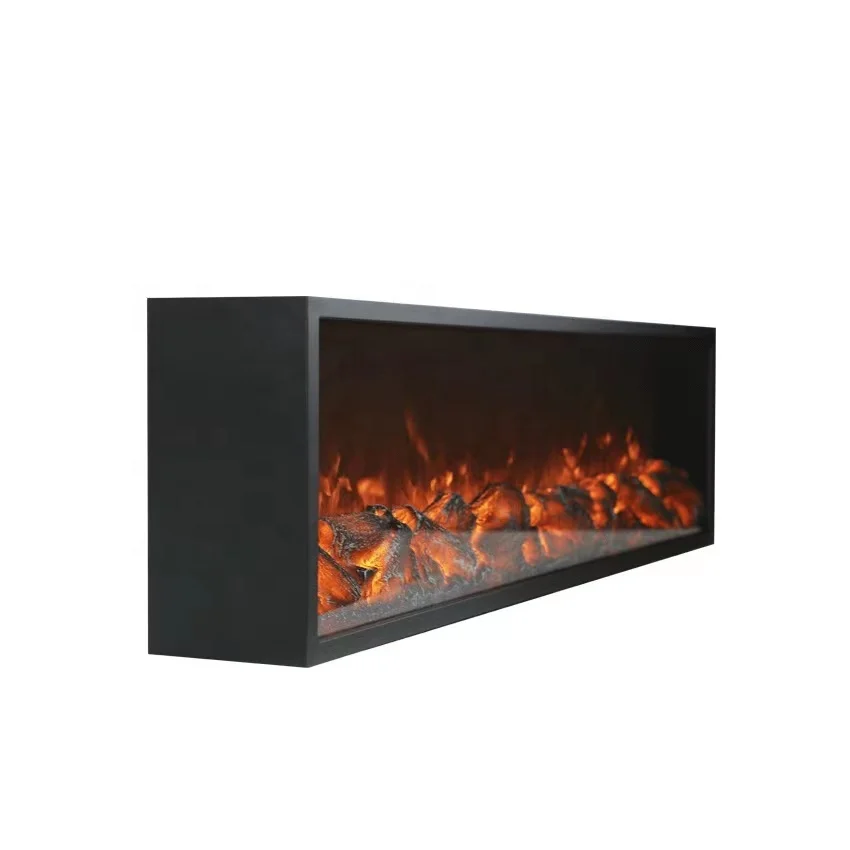 180x20x45 CM built-in/insert into wall Electric Fireplace TV Stand No Heat Product remote control decoration electric fireplace