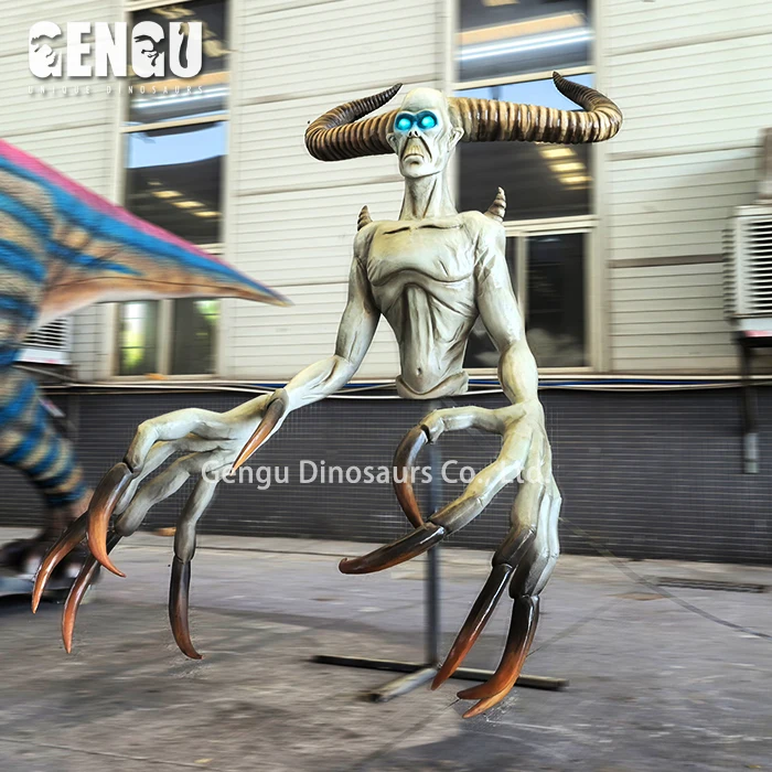Подгонянная модель монстра АНИМАТРОНИКА 3D человека в натуральную величину для