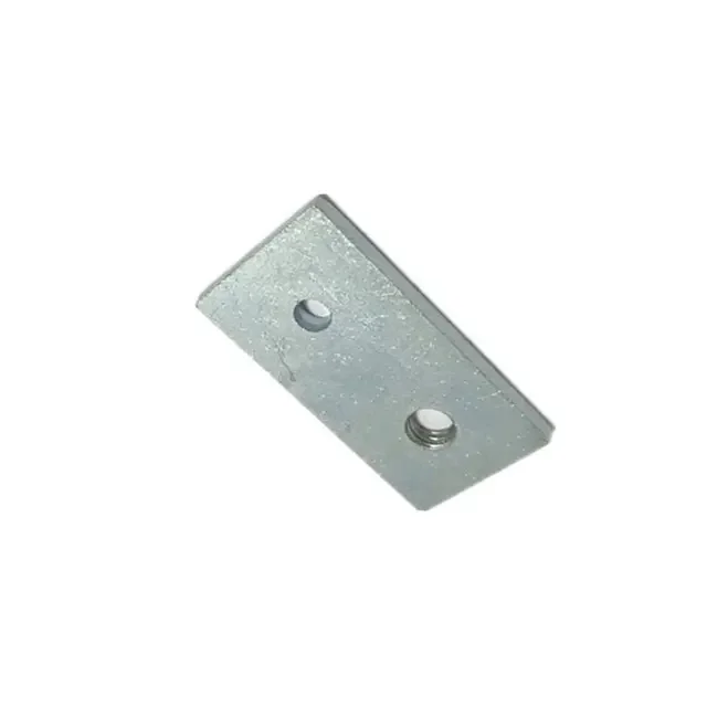 Square Washer Flat With Double Hole