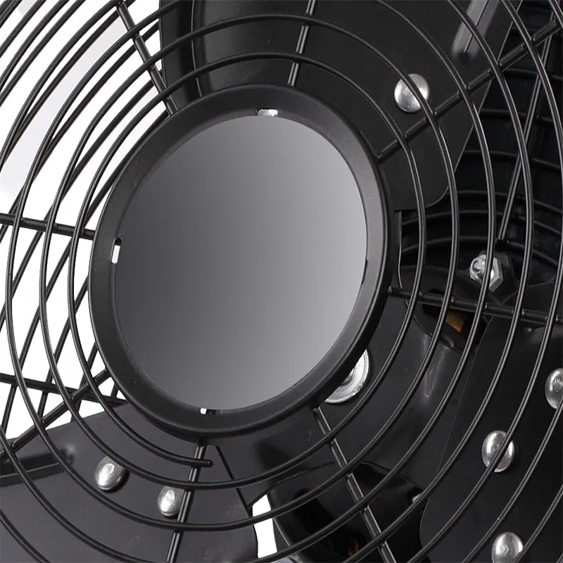 16 Inch Electric Motor cooling Industrial Design High Velocity Metal Blades Floor Fan