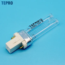 CUH36L/G23 Stable Performance Quartz Tube H Type Uv Germicidal Sterilizing Lamp For Air Purification And Aquarium