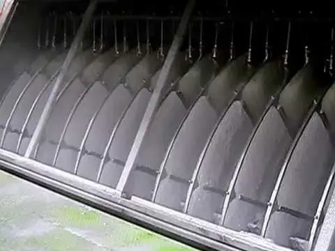 Vacuum ROTARY Disc filter bags Filter cloth FILTER FABRIC for Ceramic