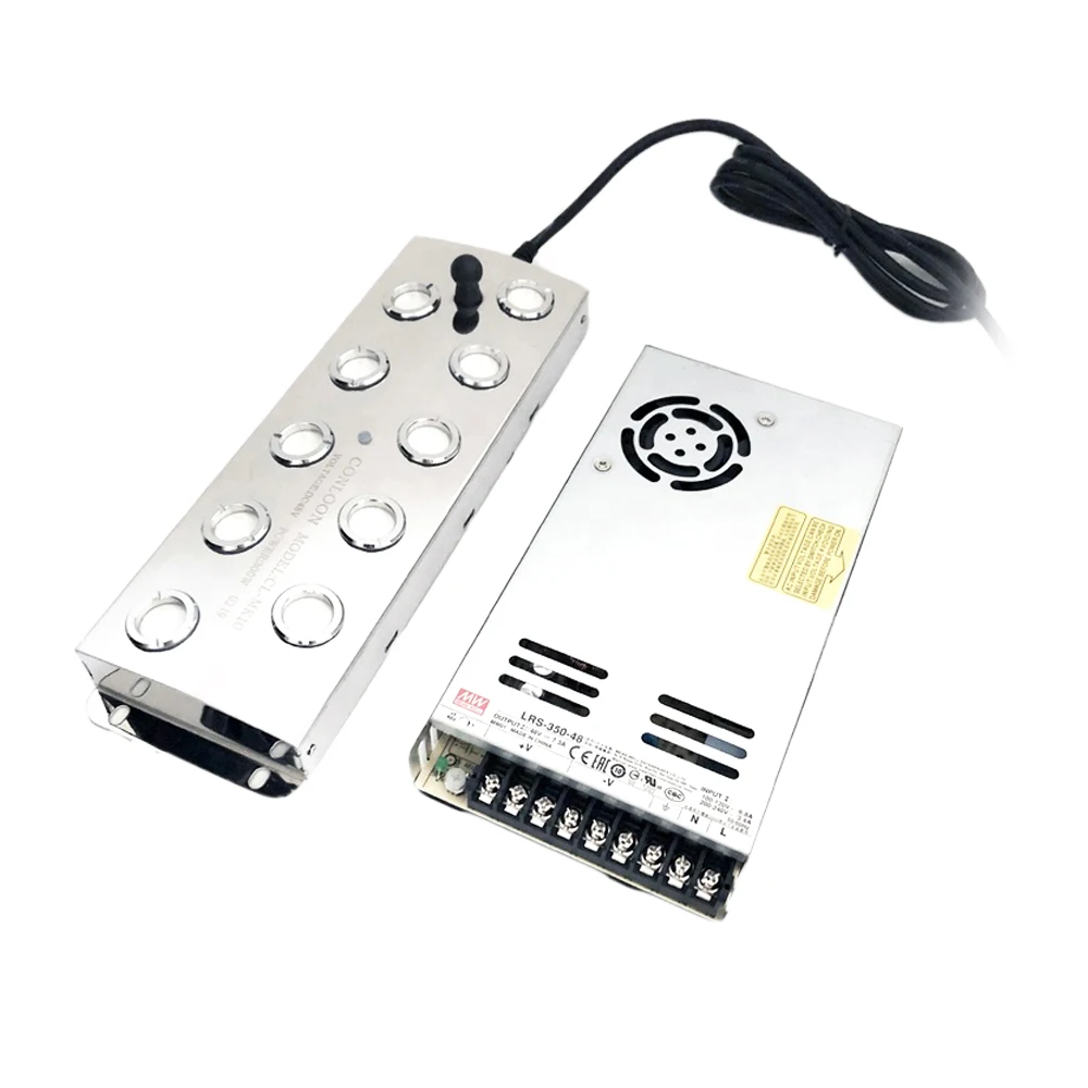 10 head 7 liter/hr Industrial Mist Maker Ultrasonic Fogger