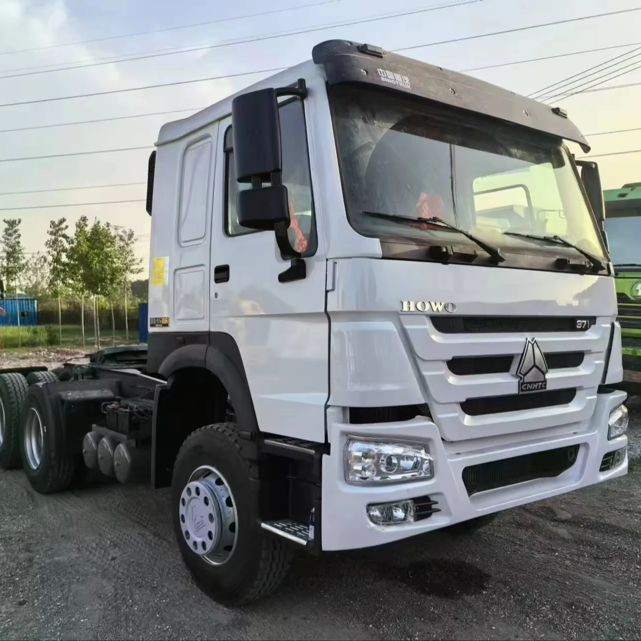 HOWO 6X4 TRACTOR TRUCK