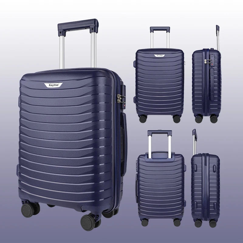 PP Luggage 3 Pieces Sets  For Men Women Luggage Set Trolley Bag Suitcases Travelling Bags Luggage