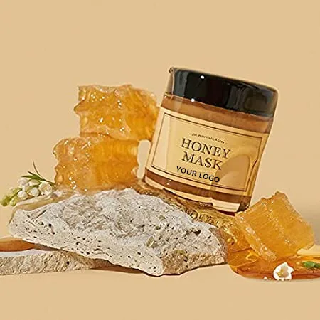 deep cleaning exfoliating clay mask natural honey clay mask smoothing moisturization honey aloe vera facial mask