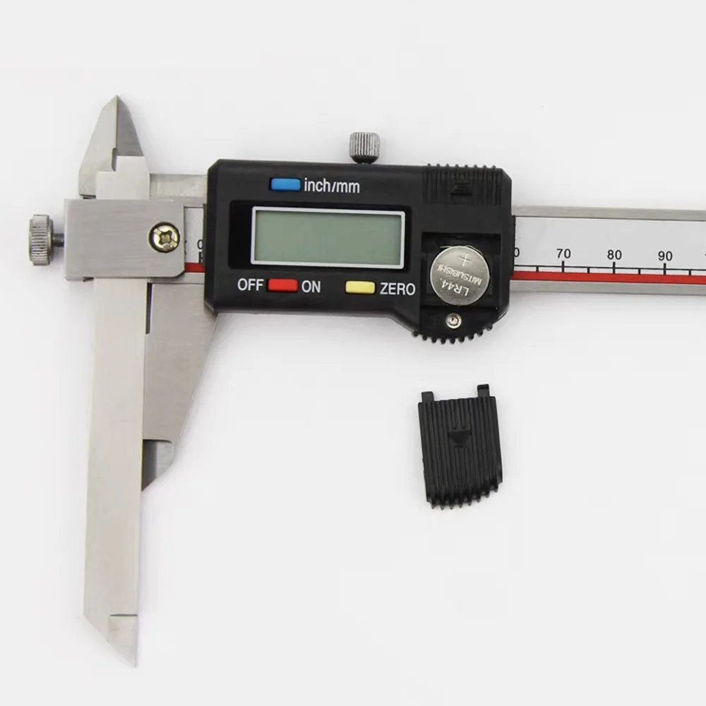 Digital Caliper Stainless Steel Vernier Caliper Electronic Caliper With Lcd Display
