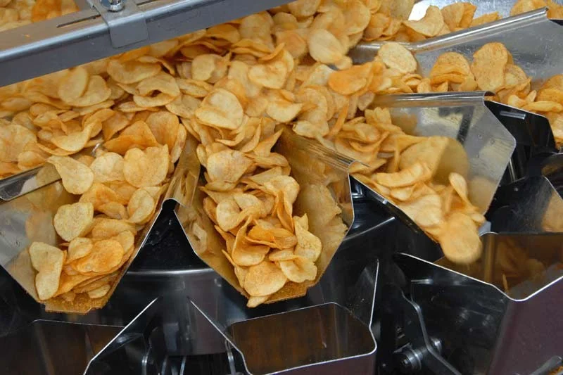 Multifunction standing pouch packaging machine Automatic  printing packaging machine for chips plum candy