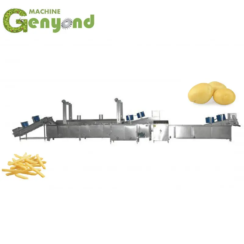 Fully Automatic Banana Potato Chip Machine/natural Chips Making