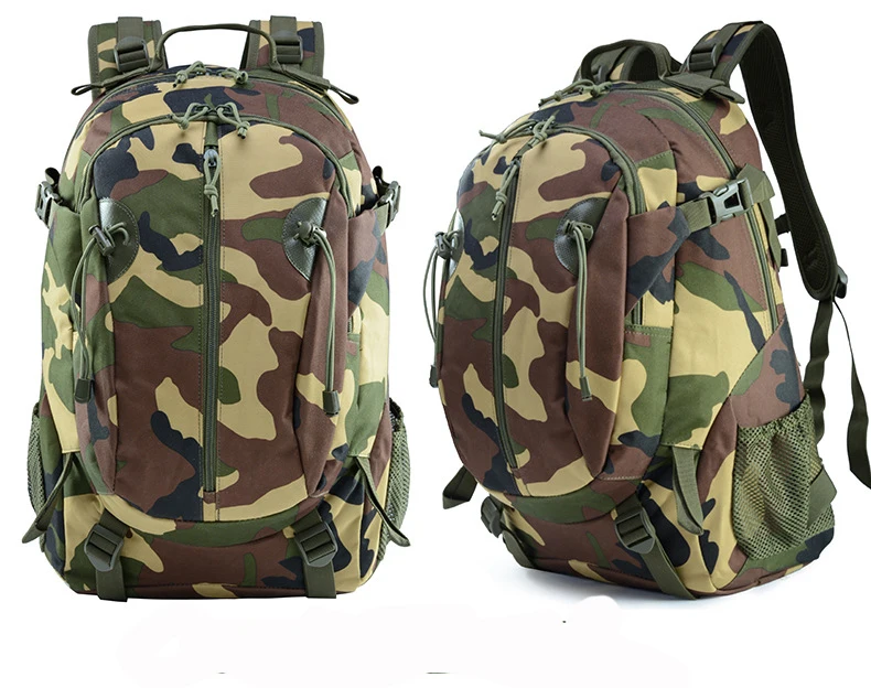 Supply Russia market camo camouflage large tactical digital camouflage backpack for sale