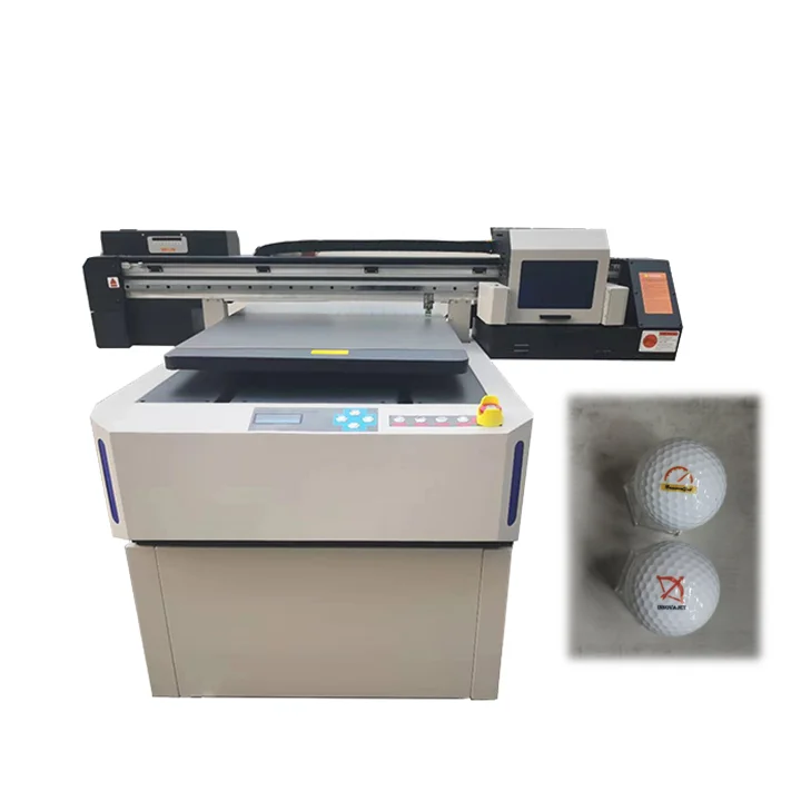 High Efficiency Custom Field Hockey Softball 60x90cm EP-TX800/XP600 Printheader for Sports Shops UV Flatbed Inkjet Printer