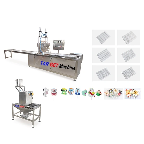 Manual Candy Production Marshmallow Depositing Machine