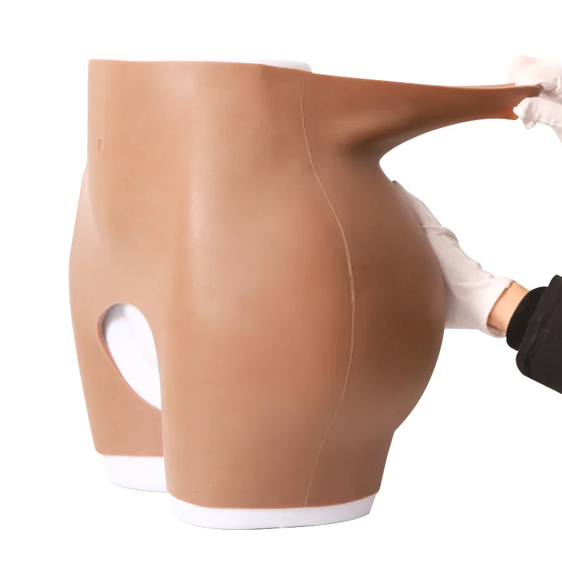 Dropshiping Sexy 100% Silicon Butt with best price and 100% silicone material