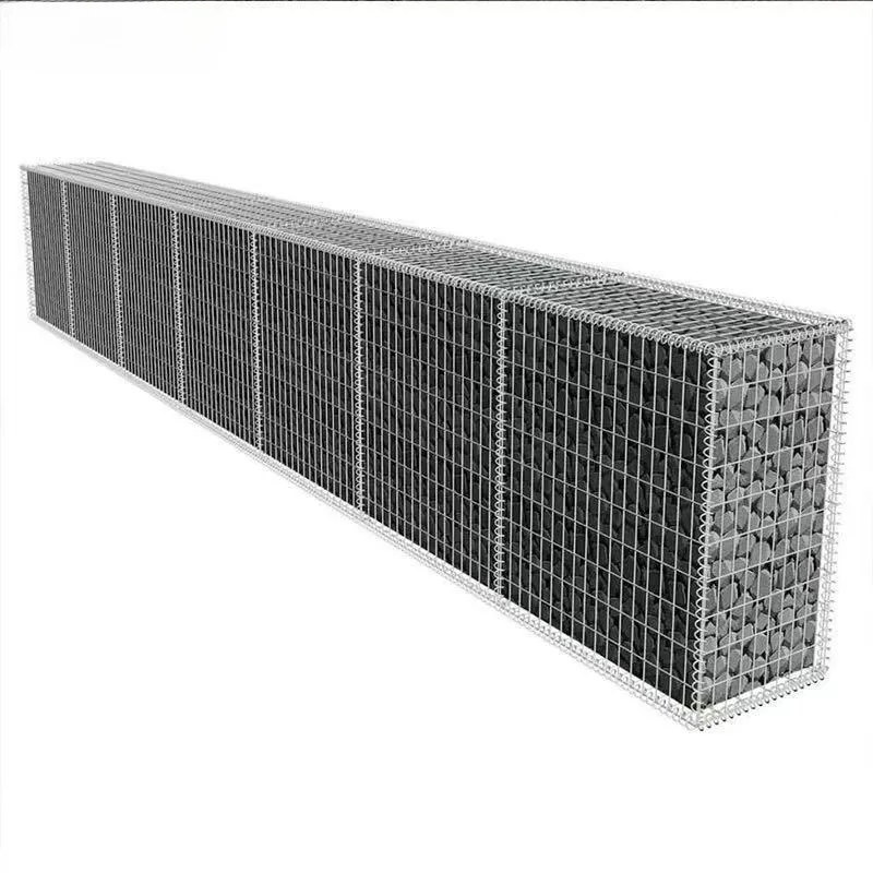 landscape Gabion Cage Park Decorative Wall Galvanized Steel Wire Cage Explosion-proof Cage Electric Welding Explosion-proof Net
