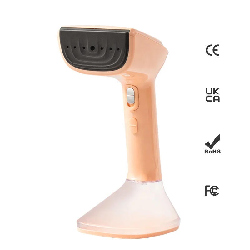 Clothing steamer Portable Travel Iron Steamer Flat and Hanging Steam 15s Fast Heat Up Wrinkles Remover Die cast aluminum panel