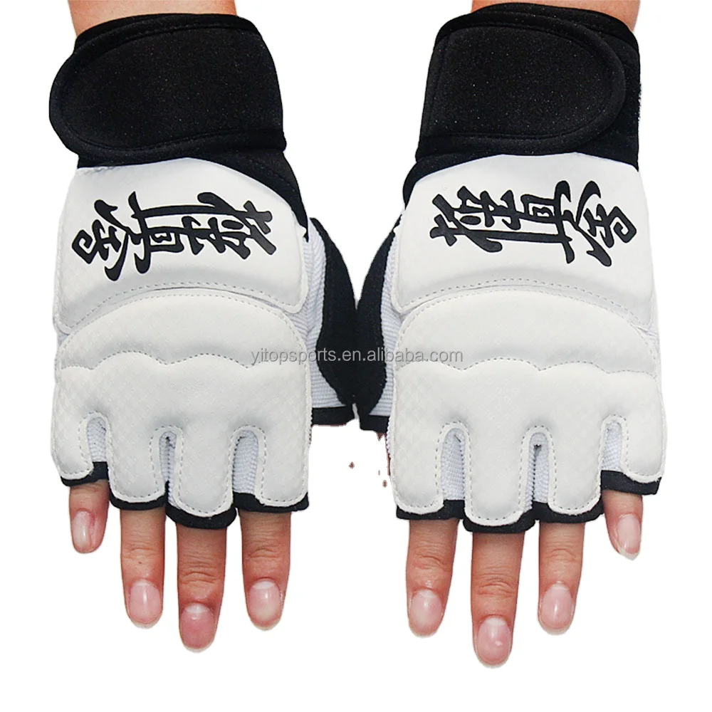High quality kyokushin karate gloves fighting hand protector karate equipment