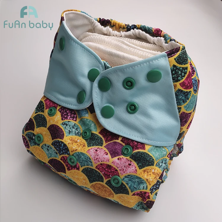 Изготовленный На Заказ awj Подкладка один размер карман подгузники бамбука детские моющиеся подгузники многоразовые prefold elinfant ткань пеленки двойная ластовица