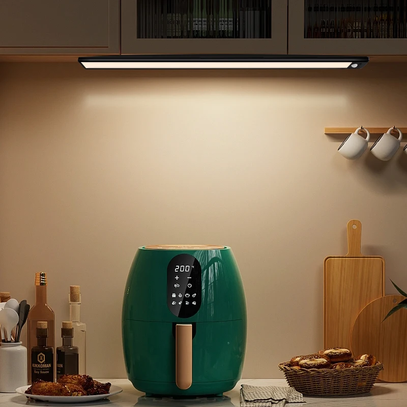 USB Rechargeable Motion Sensor  Wireless PIR Under Cabinet Lighting 120v Linkable Led Closet Drawer Light For Kitchen Cabinets
