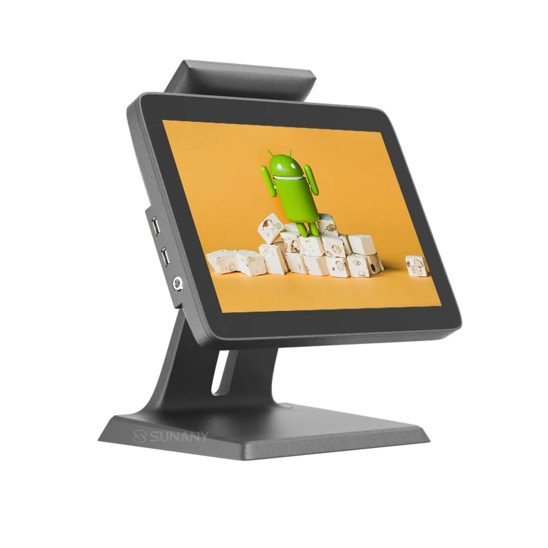 12 дюймов android pos Ресторан epos punto de venta