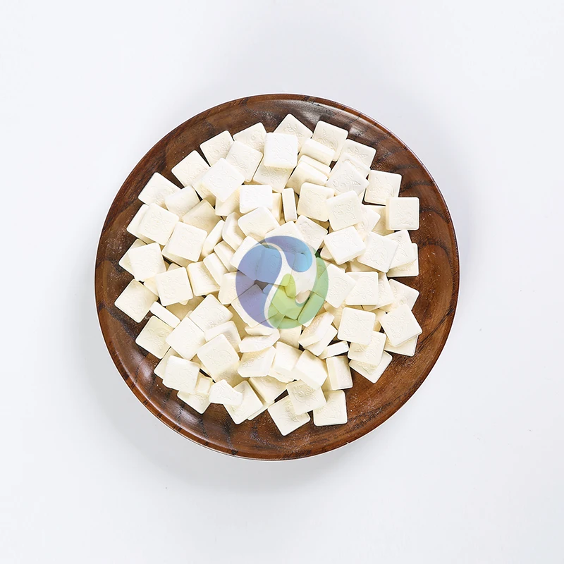 Goat Milk Calcium Chewable Tablets for Strengthen Bones and Teeth Pet Snacks