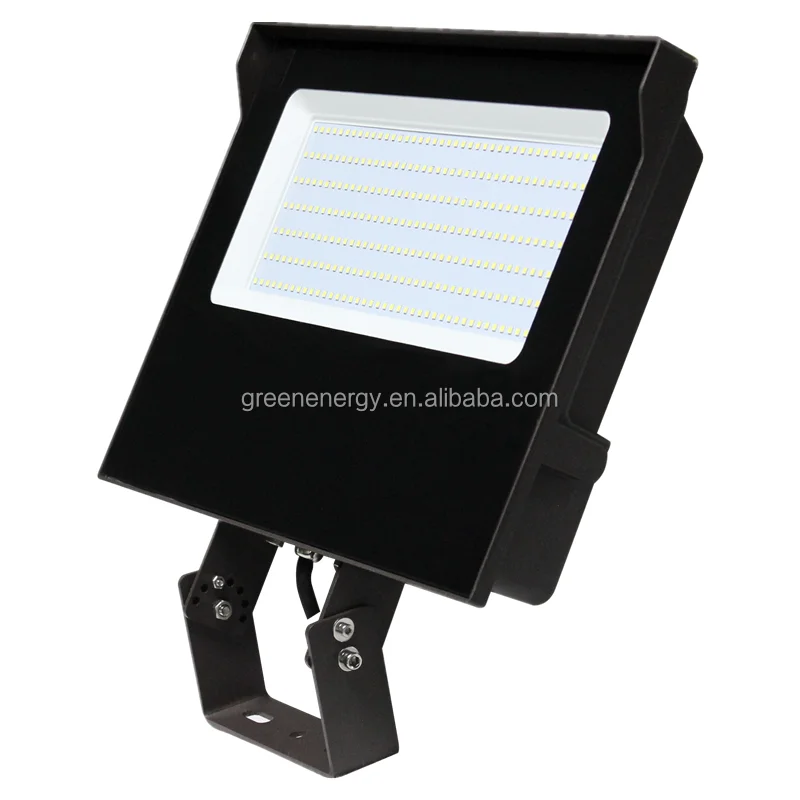 LED Field beam angle Adjustable Flood Light Trunnion Mount 150w 21000lm with tempered glass reflector USA Canada warehouse