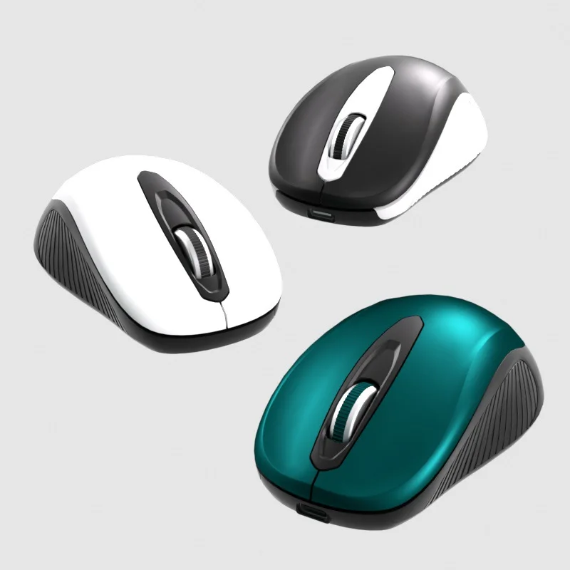 2022 OEM Wireless Mouse Computer Ergonomic Rgb Mouse PC Portable 2.4G Wireless Rechargeable Mouse