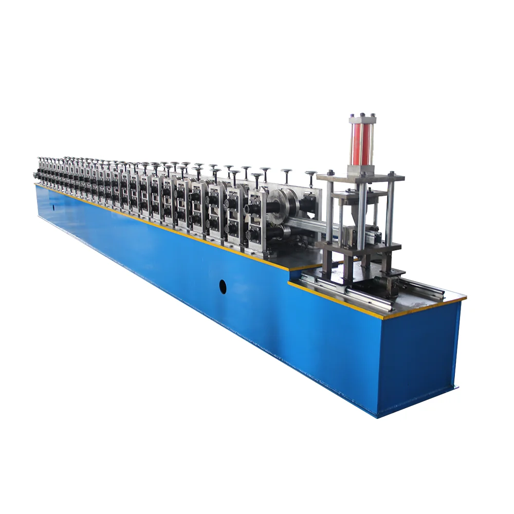 Wholesale Price Shutter Door Sliding Guide Rail Making Machine Guide Profile Roll Forming Machine