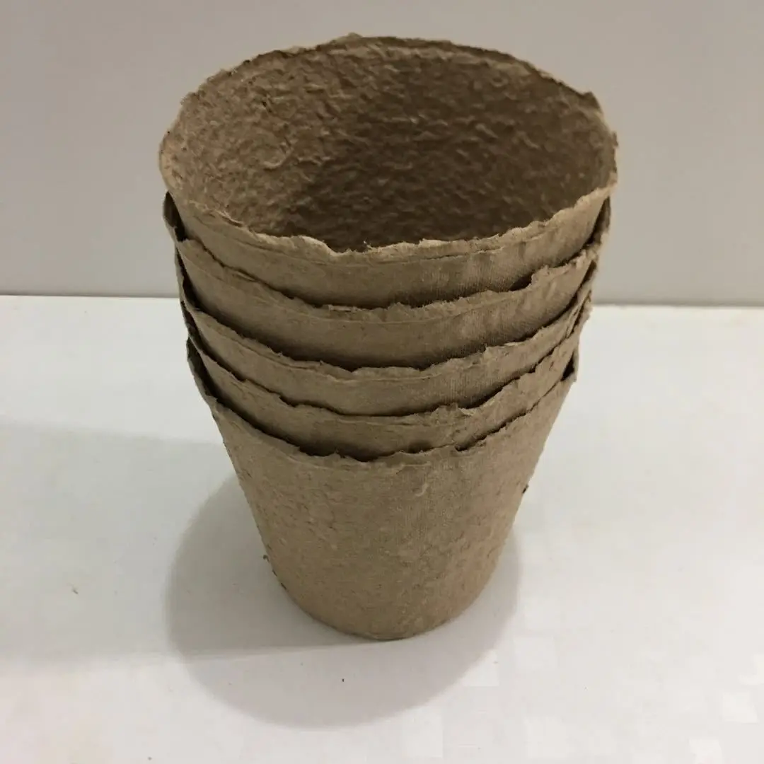 plant peat pots 4 inch biodegradable peat pots biodegradable seed starter peat pots